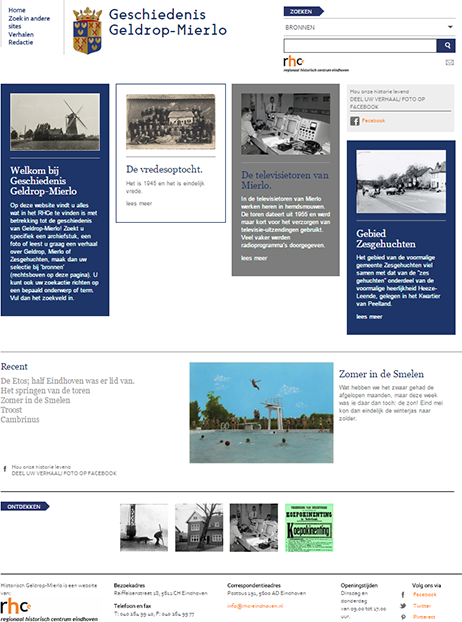 Geschiedenis Geldrop - Mierlo