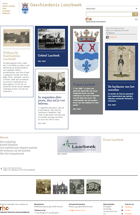 Geschiedenis Laarbeek