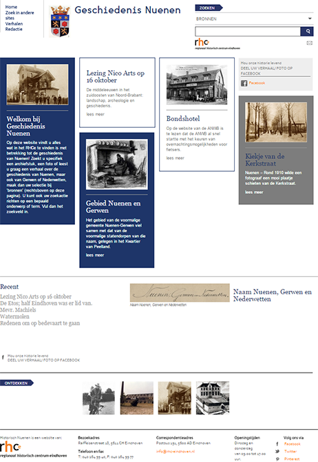 Geschiedenis Nuenen