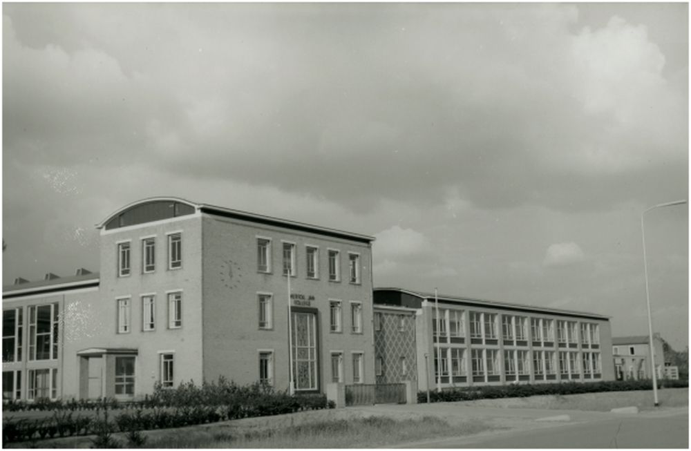 Hertog Jan College omstreeks 1960