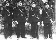 De vier ordehandhavers van Valkenswaard, 1934