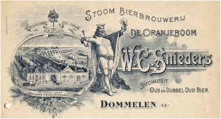 Dommelen - Brouwerij De Oranjeboom